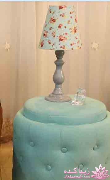 آباژور چوبی 